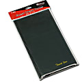 Winco Check Presenter, 6" x 11 1/2", Black