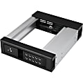 StarTech.com 5.25 to 3.5 Hard Drive Hot Swap Bay - Trayless - Aluminum - For 3.5" SATA/SAS Drives - Front Mount - SAS/ SATA Backplane 1 thumbnail image