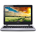 Acer Aspire E3-111-C1XL 11.6" Notebook - 1366 x 768 - Celeron N2940 - 4 GB RAM - 500 GB HDD - Silver - Windows 7 Home Premium 64-bit - Intel HD Graphics - ComfyView - Bluetooth