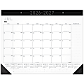 AT-A-GLANCE® Contemporary Academic 2026-2027 Monthly Desk Pad Calendar, Standard, 21 3/4" x 17" 1 thumbnail image