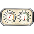 Springfield Colortrack Hygrometer & Thermometer - Hygrometer/Thermometer - Temperature, Humidity - Gray 1 thumbnail image