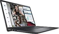 Dell™ Inspiron 15 3520 Notebook Laptop, 15.6” Screen, Intel® Core™ i7, 16GB Memory, 512GB Solid State Drive, Wi-Fi 6, Windows® 11, I3520-7799BLK-PUS