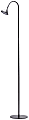 BLACK+DECKER LED Minimalist Floor Lamp, 58"H, Gray