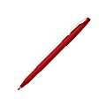 Pentel® Rolling Writer® Pen, Medium Point, 0.8 mm, Red Barrel, Red Ink
