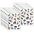 Teacher Created Resources Stickers, 2-1/2” x 1/2", Dinosaurs, 120 Stickers Per Pack, Bundle Of 12 Packs 1 thumbnail image