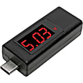 Tripp Lite USB C Voltage & Current Tester Kit w/ LCD Screen USB 3.1 Gen 1 - USB Port Testing - USB