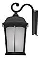 Euri Rustic Style Wall Lantern, 1200 Lumens, 12.5 Watts, 3000K, Rubbed Oil Bronze 1 thumbnail image