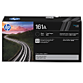 HP 161A Black Original LaserJet Toner Cartridge 1 thumbnail image