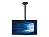 Eaton Tripp Lite Series Display TV Ceiling Monitor Mount Arm Swivel Tilt - Bracket - full-motion - for LCD display - steel - black - screen size: 23"-42" - ceiling mountable