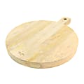 Martha Stewart Round Charcuterie Board, 14”, Brown 1 thumbnail image