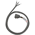 Certified Appliance Accessories 15-Amp Grounded Right-Angle Plug Head Power Supply Cord - 125 V AC / 15 A - 5 ft Cord - 3-Wire / Right-angle Plug 1 thumbnail image