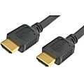 APC Cables 5m HDMI M to HDMI M Gold Conn Black - 16.40 ft HDMI A/V Cable for Audio/Video Device - First End: 1 x HDMI Male Digital Audio/Video - Second End: 1 x HDMI Male Digital Audio/Video - Gold Plated Connector - Black