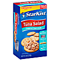 Starkist Original Deli Style Tuna Salad Kit, 3.28 Oz, Pack Of 12 Kits