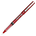 Pilot® Precise™ V5 Liquid Ink Rollerball Pen, Extra Fine Point, 0.5 mm, Red Barrel, Red Ink