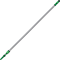 Unger OptiLoc 2-Section Extension Pole, 13-1/8', Green/Silver