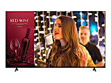 LG 75UR640S9UD Digital Signage Display - 75" LCD - In-plane Switching (IPS) Technology - High Dynamic Range (HDR) - 3840 x 2160 - 16:9 - 4K UHD - 8 ms - Direct LED - 330 Nit - 2160p - HDMI - USB - Serial - Wireless LAN - Bluetooth - Ethernet