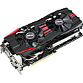 Asus R9390X-DC2-8GD5 Radeon R9 390X Graphic Card - 1.05 GHz Core - 8 GB GDDR5 - PCI Express 3.0 - Dual Slot Space Required 1 thumbnail image