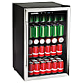 Frigidaire® 4.4-cu-ft. 126-Can Stainless Steel Door Beverage Center Compact Refrigerator, EFMIS155 1 thumbnail image