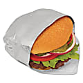 Bagcraft Honeycomb Insulated Wrap, 10-1/2" x 14", Silver, 500 Wraps Per Pack, Carton Of 4 Packs 1 thumbnail image