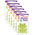 Trend Mini Accents, Garden Frogs, 36 Accents Per Pack, Bundle Of 6 Packs 1 thumbnail image