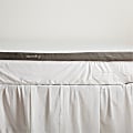 Dormify Foam Mattress Topper, Twin/Twin XL, 3", Charcoal Gray