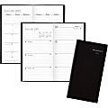 AT-A-GLANCE Fine Diary 2023 RY Weekly Monthly Diary, Black, Pocket, 3" x 6" 1 thumbnail image