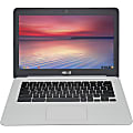 Asus Chromebook C301SA-DB04 13.3" Chromebook - 1920 x 1080 - Celeron N3160 - 4 GB RAM - 64 GB Flash Memory - Metal - Chrome OS - Intel HD Graphics 400 - Bluetooth - 15 Hour Battery Run Time 1 thumbnail image
