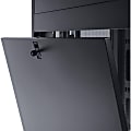 Eaton Tripp Lite Series SmartRack Side Panel with Key-Locking Latches for 48U Server Rack Cabinet, 1 Panel - Black - 1 Pack 1 thumbnail image