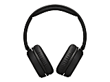 JVC HA-S65BN - Headphones with mic - on-ear - Bluetooth - wireless - active noise canceling - 3.5 mm jack - black 1 thumbnail image