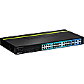 TRENDnet 24-Port 10/100Mbps Web Smart Poe Switch 1 thumbnail image