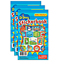 Eureka Sticker Books, Dr. Seuss, 486 Stickers Per Book, Pack Of 3 Books 1 thumbnail image