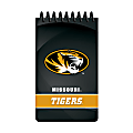 Markings by C.R. Gibson® Memo Books, 3" x 5",6 1 Subject, College Ruled, 100 Pages (50 Sheets), Missouri Tigers, Pack Of 3