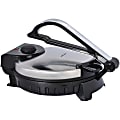 Brentwood TS-128 Stainless Steel Non-Stick Electric Tortilla Maker, 10-Inch