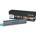 Lexmark™ X925H2CG High-Yield Cyan Toner Cartridge 1 thumbnail image