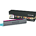 Lexmark™ X925H2MG High-Yield Magenta Toner Cartridge 1 thumbnail image