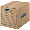Bankers Box®  SmoothMove™ Basic Moving & Storage Boxes, small 12" x 12" x 16", 50% Recycled, Kraft, Case Of 25 1 thumbnail image
