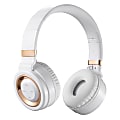Volkano Lunar Series Bluetooth® Over-Ear Headphones, White/Rose Gold 1 thumbnail image