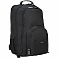Targus Groove CVR617 Carrying Case (Backpack) for 17" Notebook - Black - Shock Absorbing - 840D Nylon Body - Foam Interior Material - Shoulder Strap - 19.8" Height x 12.8" Width x 6.5" Depth - 7.93 gal Volume Capacity - 1 Each