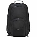 Targus Groove Laptop Backpack With 17" Laptop Pocket, Black 1 thumbnail image