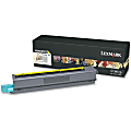 Lexmark™ X925H2YG High-Yield Yellow Toner Cartridge 1 thumbnail image