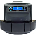 Nadex Coins S540 Coin Counting Sorter and Coin Roll Wrapper - Gray