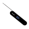 Escali® Stelo Waterproof Folding Digital Food Thermometer, Black, DH10 1 thumbnail image