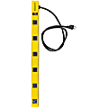 Stanley ShopMAX Pro 31613 6-Outlet Surge Protector Power Bar, 4', Yellow 1 thumbnail image