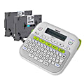 Brother® P-Touch D210 Label Maker With Tape