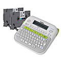 Brother® P-Touch D210 Label Maker With Tape 1 thumbnail image