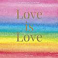 Graphique Inspirational Monthly Wall Calendar, 12" x 12", Love Is Love, January To December 2023