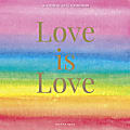 Graphique Inspirational Monthly Wall Calendar, 12" x 12", Love Is Love, January To December 2023 1 thumbnail image