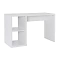 Linon Emmet 49"W 2-Cube Desk, White