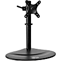 Tripp Lite Single Display TV Desk Mount Stand Swivel Tilt 10" to 32" Flat Screen Displays - 36 lb Load Capacity - Metal - Black