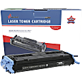 SKILCRAFT Remanufactured Laser Toner Cartridge - Alternative for HP 124A - Black - 1 Each - 25000 Pages